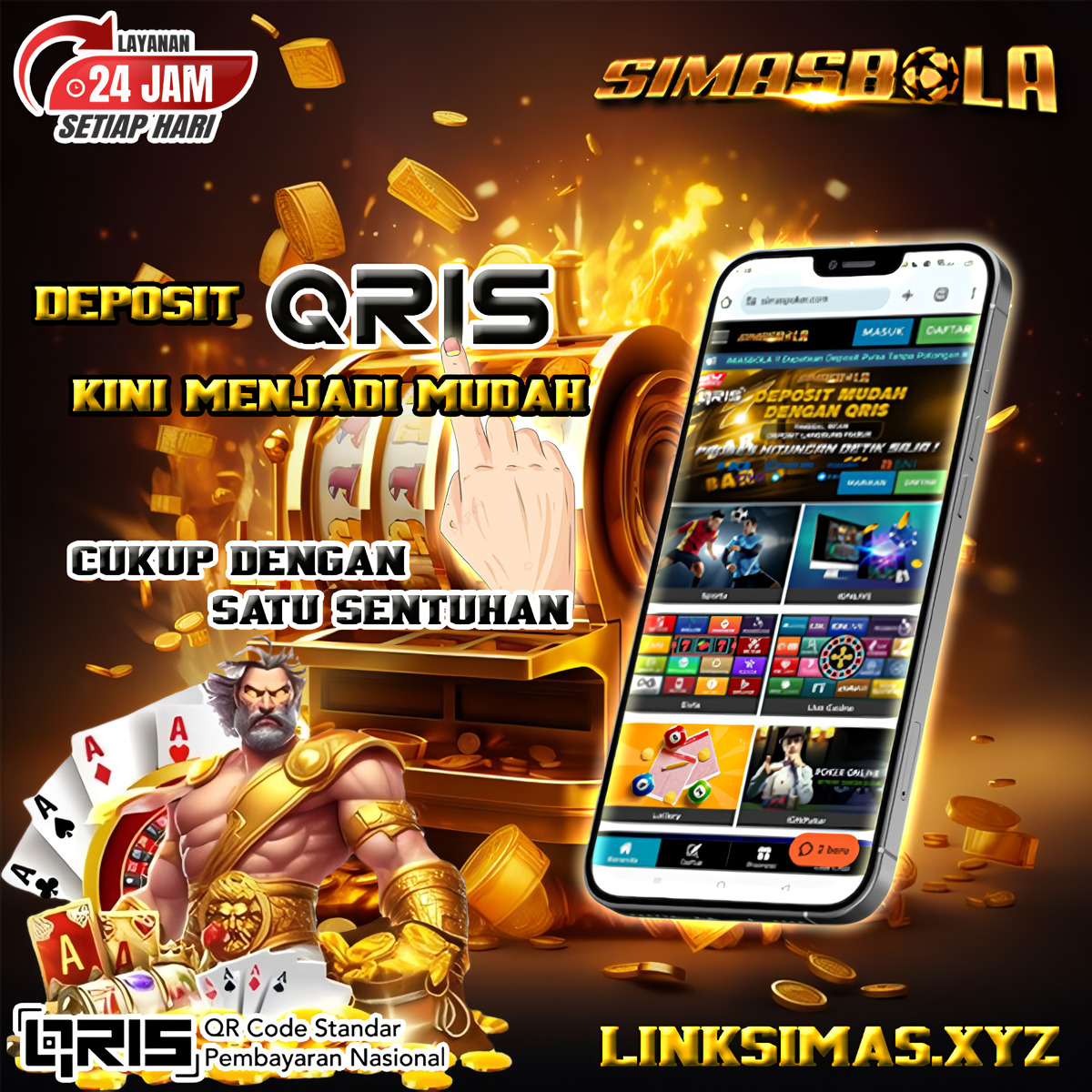 Situs Slot Gacor Deposit QRIS 5000 Pecah Scatter Hitam - SIMASBOLA